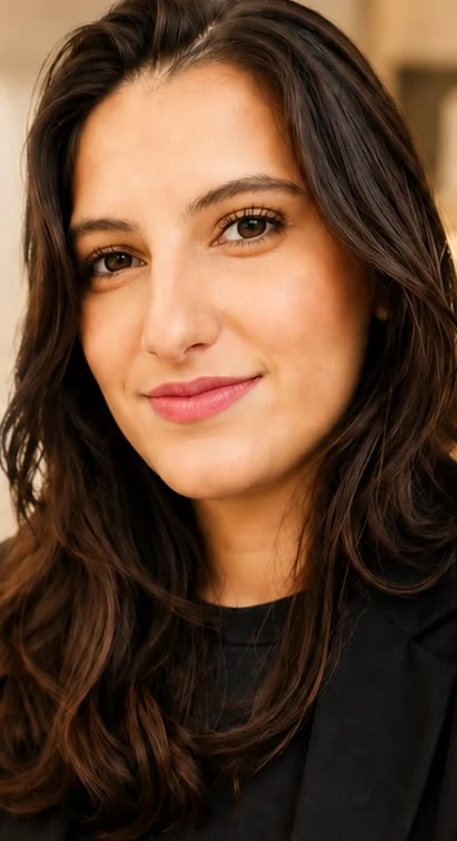 Retrato de Léia Rosane da Rosa